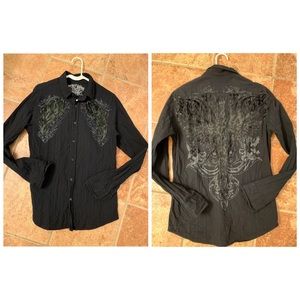 Long sleeve button down shirt